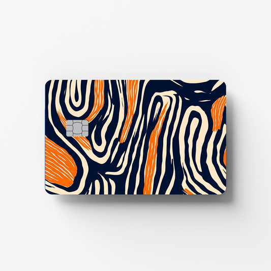 Pattern-2 Credit Card Sticker