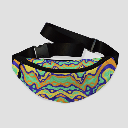 Pattern abstract Fanny Pack
