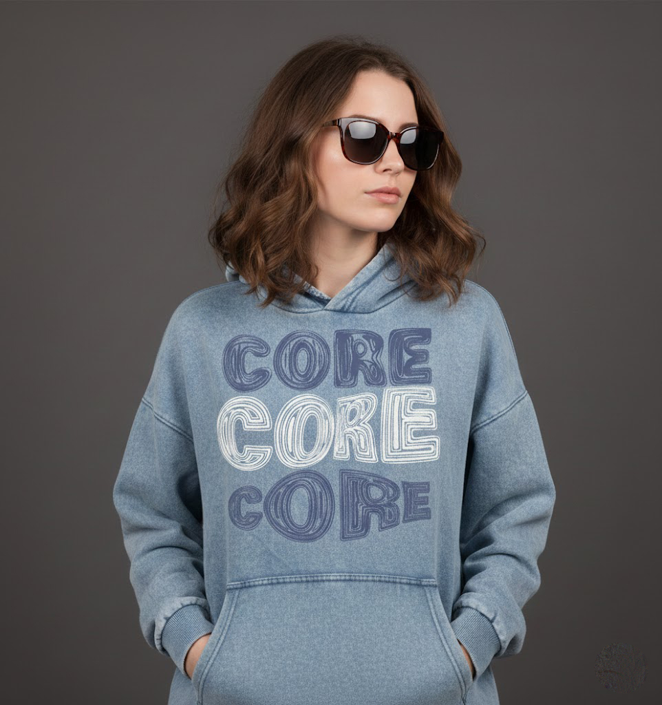 Core Oversized Hoodie