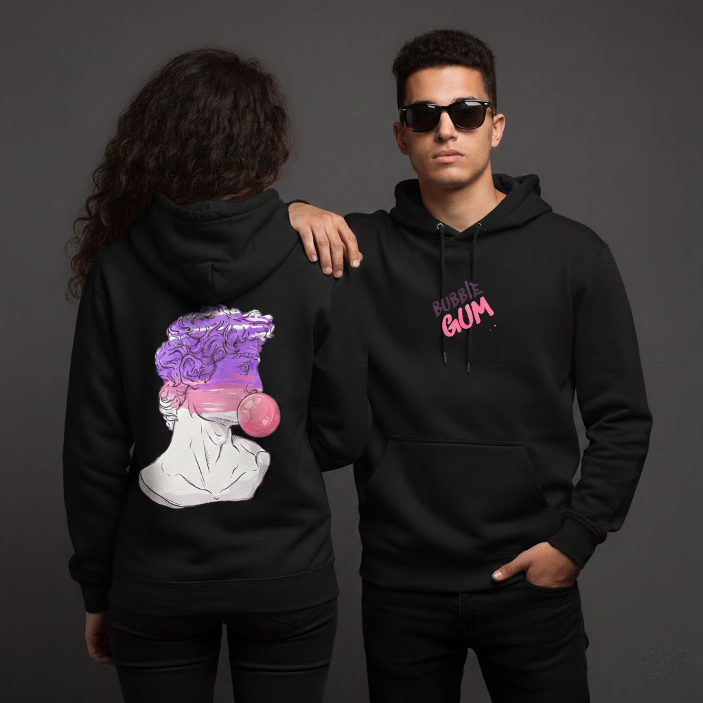Bubble Cum Oversized Hoodie