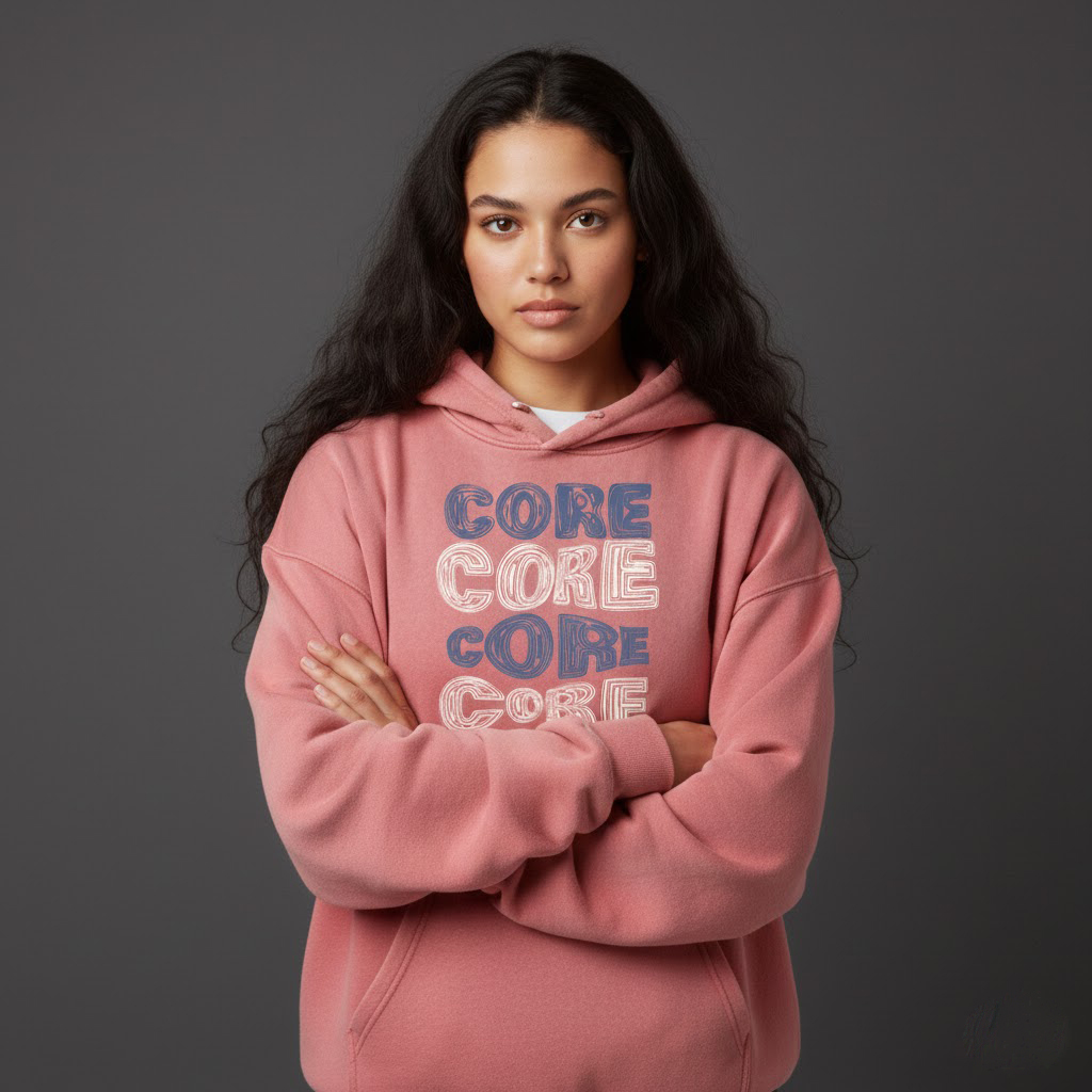 Core Oversized Hoodie