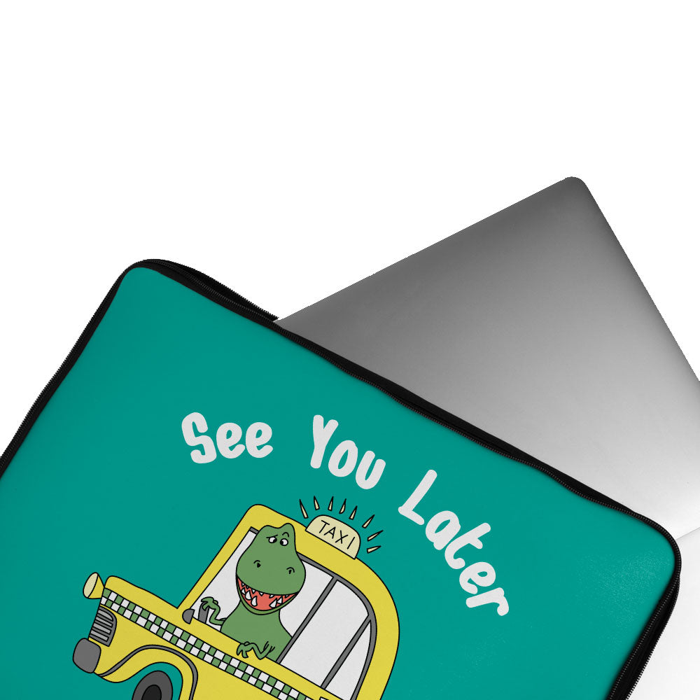 see-you-later Laptop sleeve