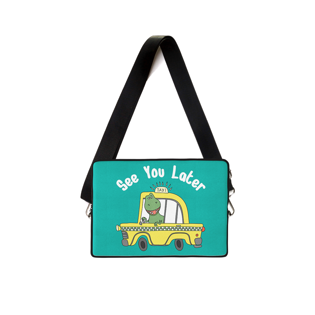 see-you-later Laptop sleeve