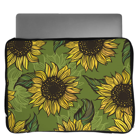 Sunflower Laptop sleeve