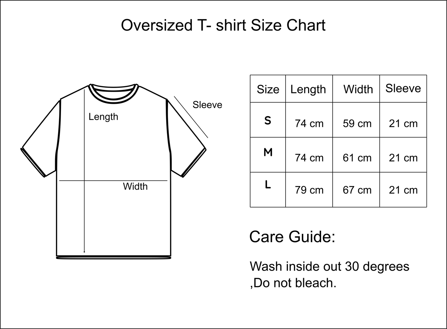 don't look Oversized T-shirt