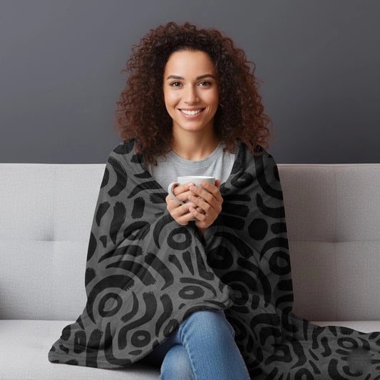 Pattern Throw Blanket