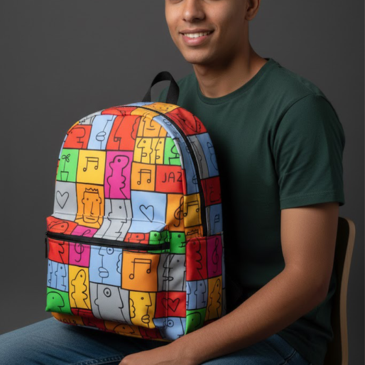Puzzle Backpack