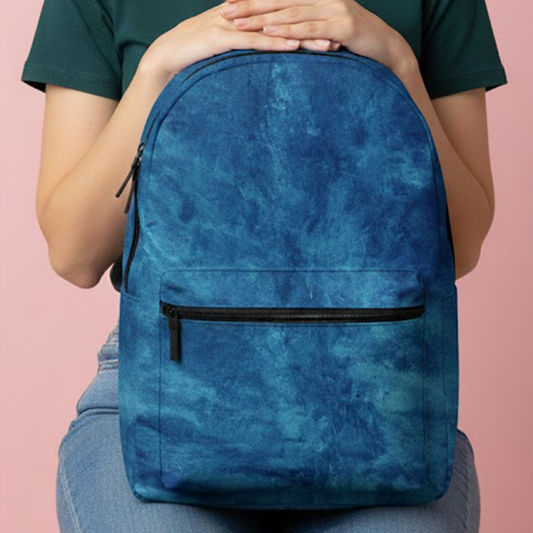 Blue Backpack