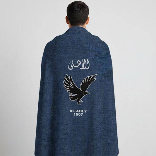 El ahly Throw Blanket