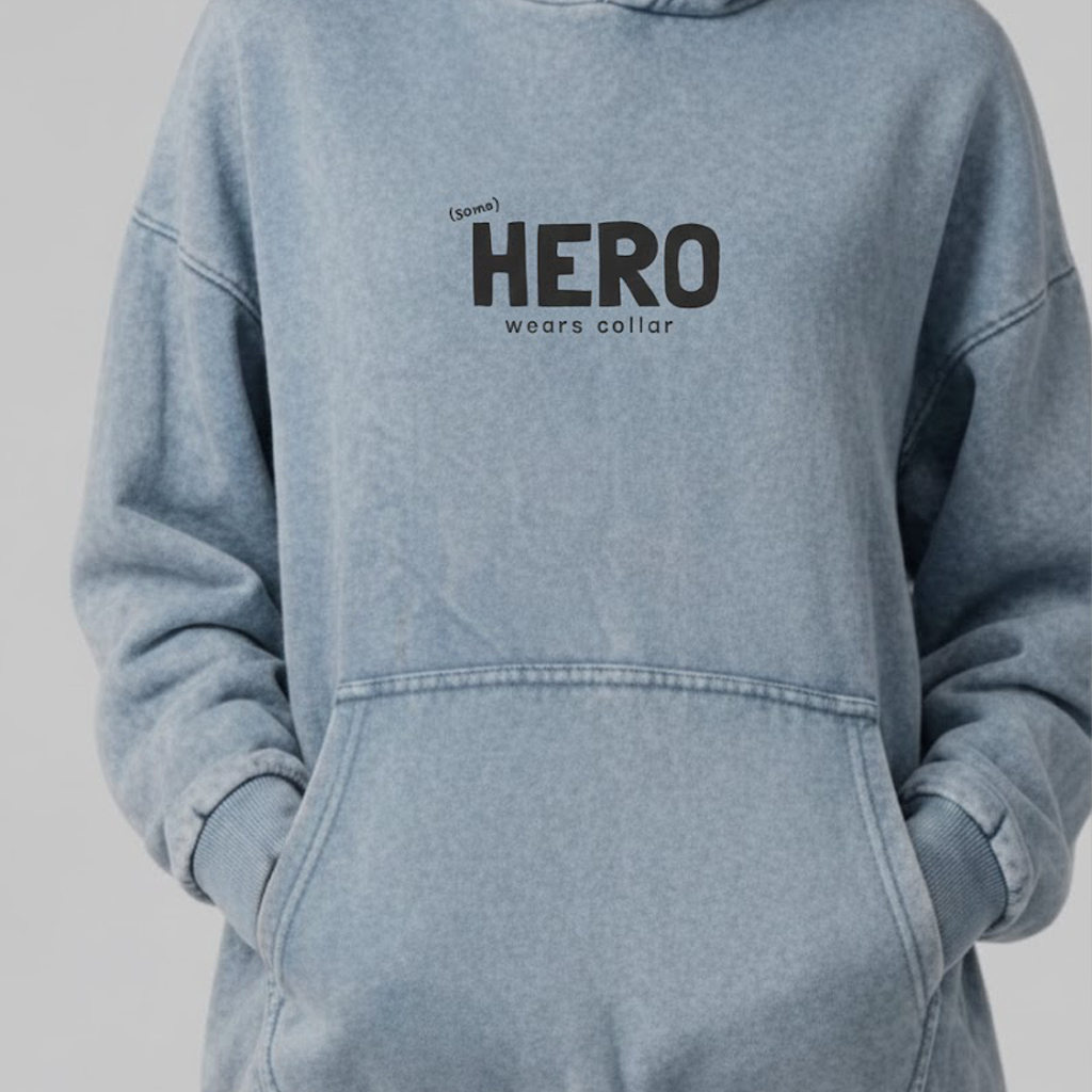 Hero Oversized Hoodie