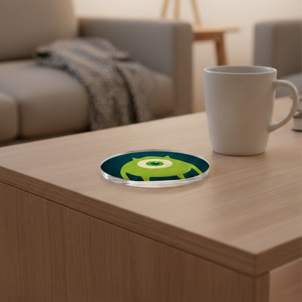 Monster Inc Coaster