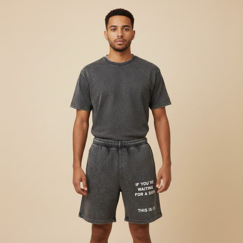 This Is It Sweat shorts