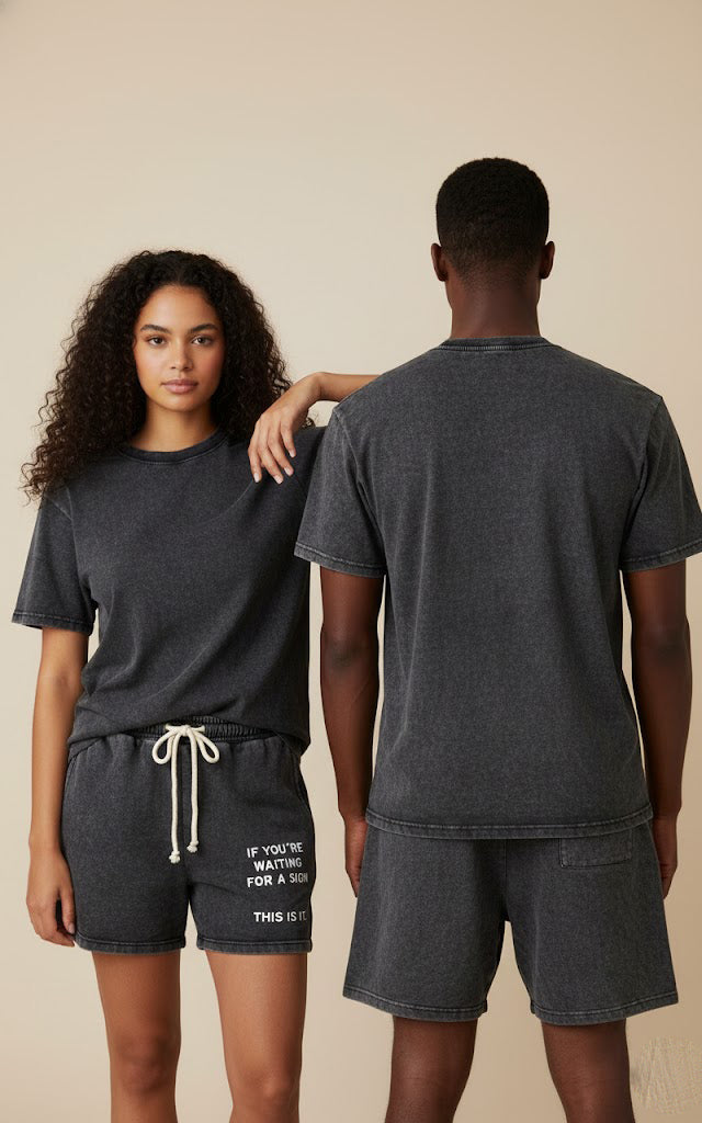 This Is It Sweat shorts