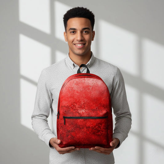 Red Backpack
