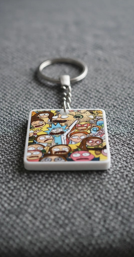 Simpsons Keychains
