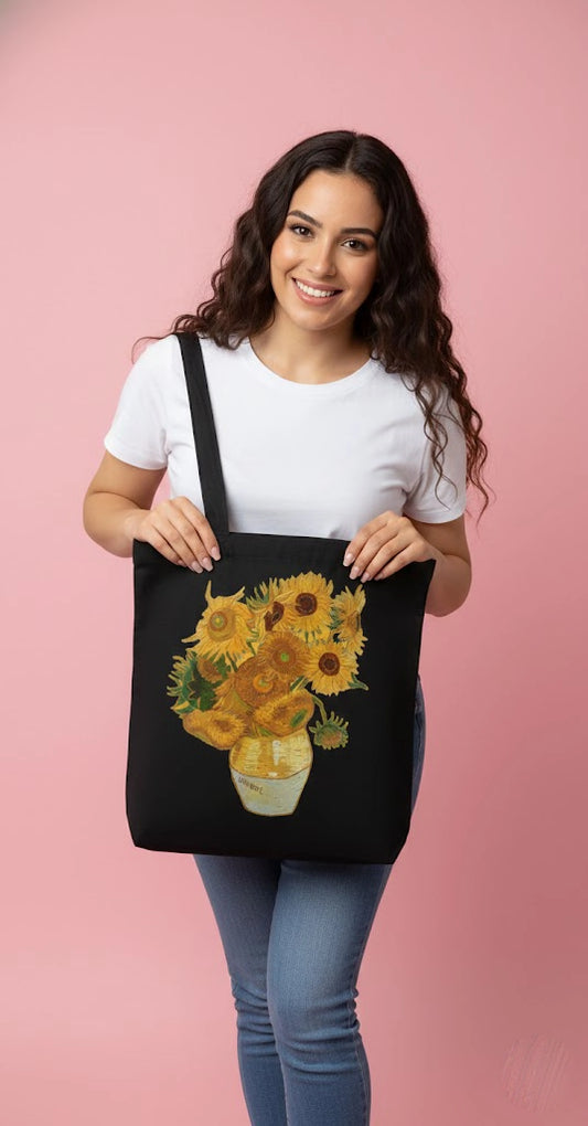 Vase tote bag
