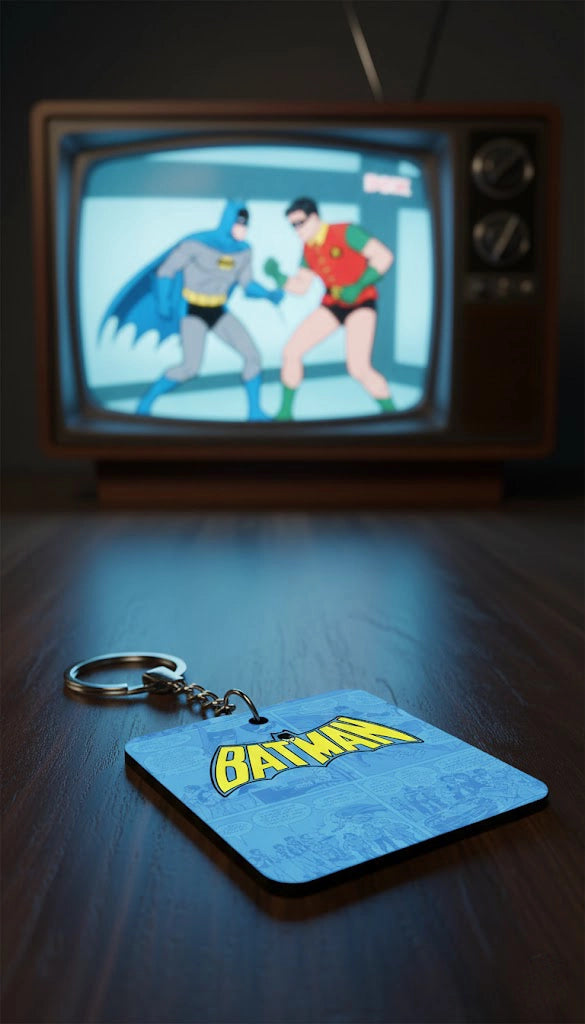 Batman Keychains