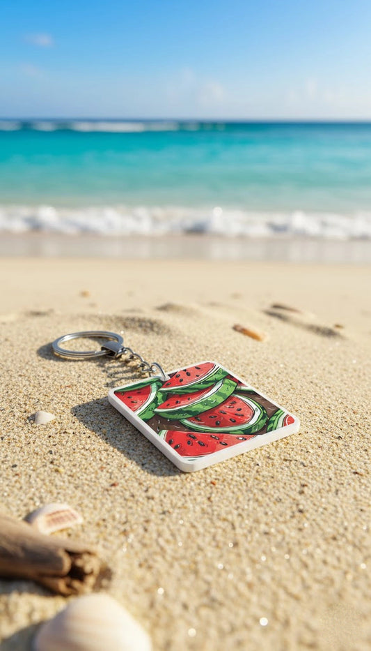 WaterMelon Keychains