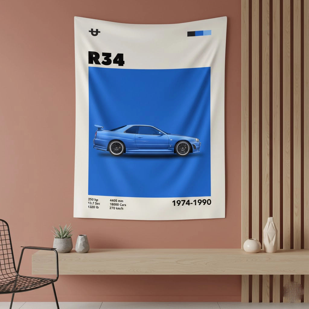 R34 Tapestry