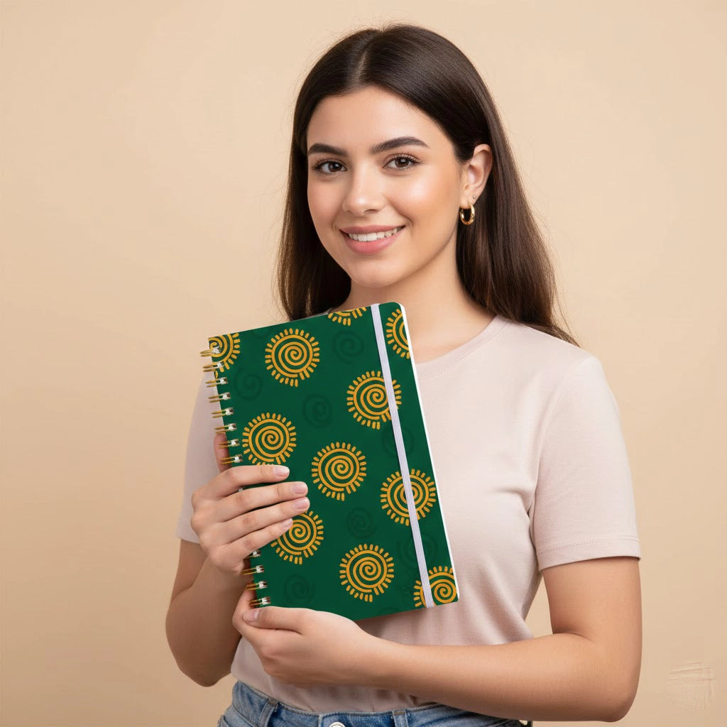 Green Notebook
