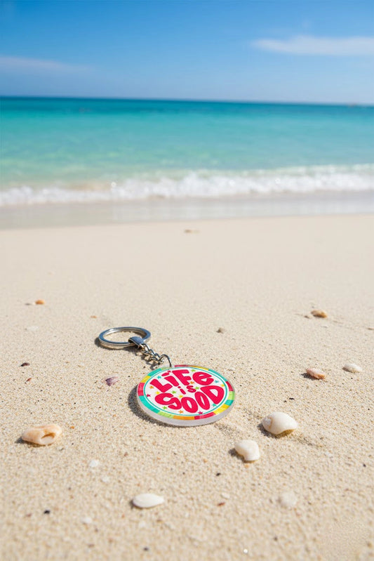 Life Good Keychains