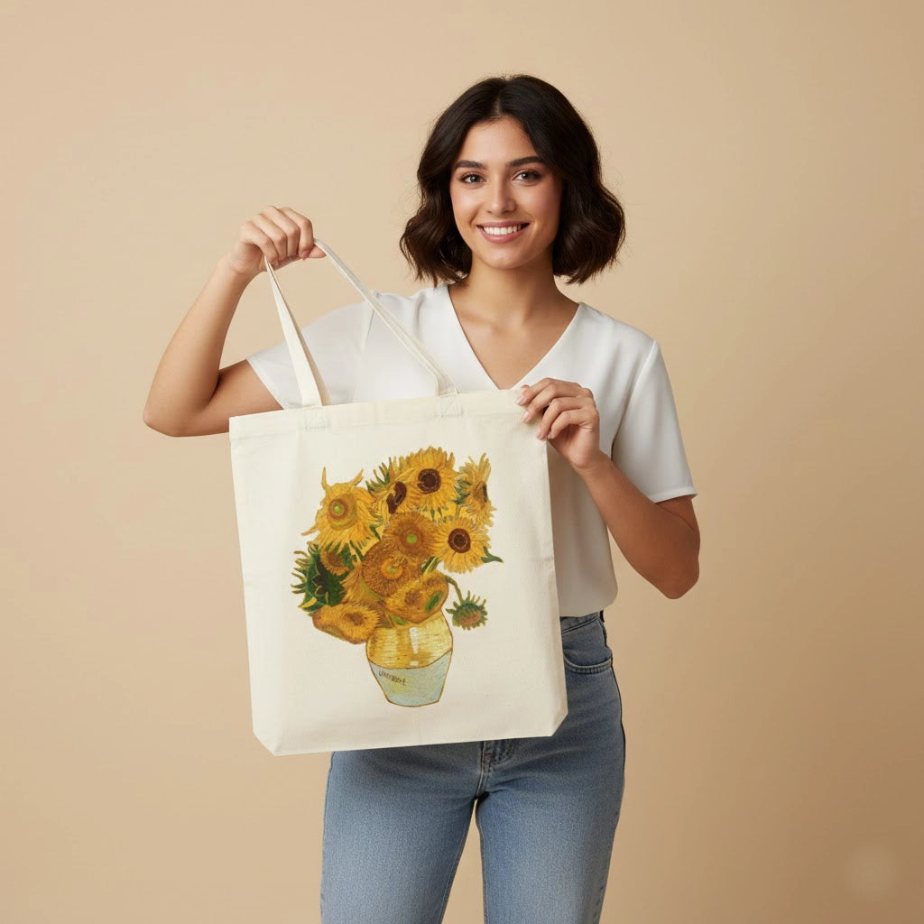 Vase tote bag