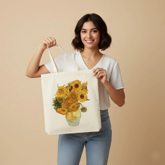 Vase tote bag