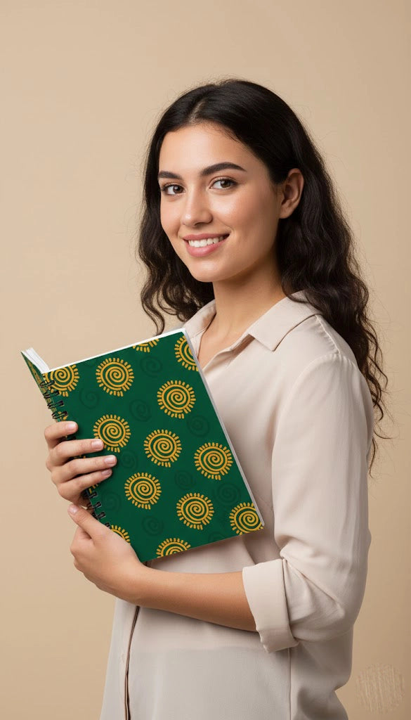 Green Notebook