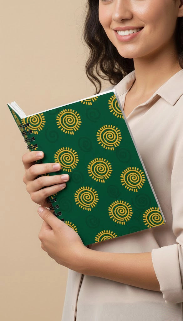 Green Notebook
