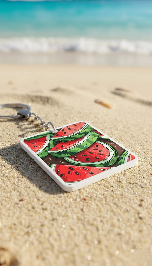 WaterMelon Keychains