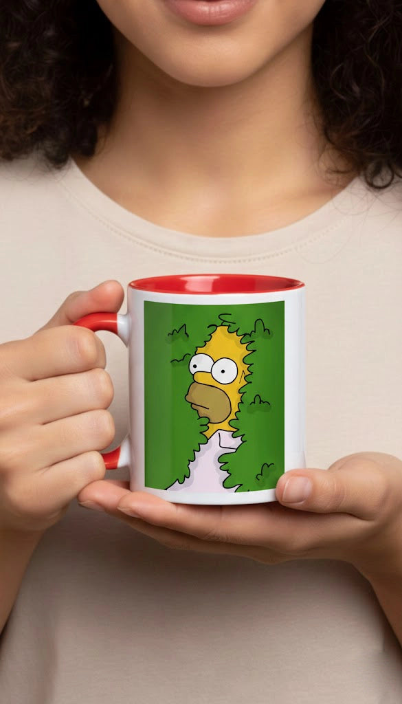 Simpsons Mug