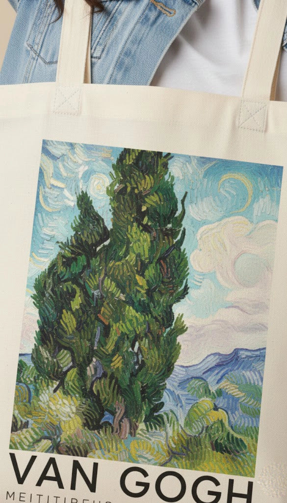 Van Gogh Flower tote bag