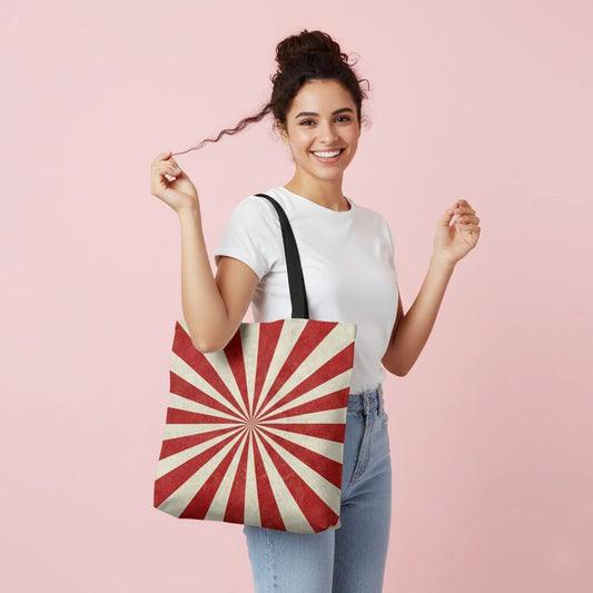 Patern tote bag all over print