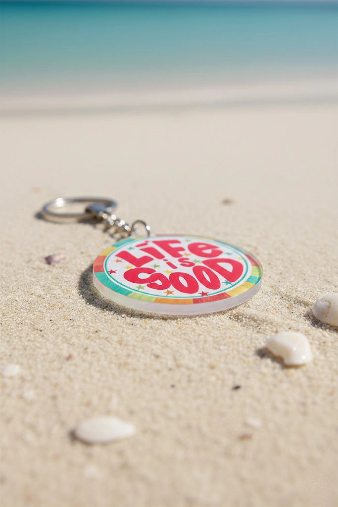 Life Good Keychains