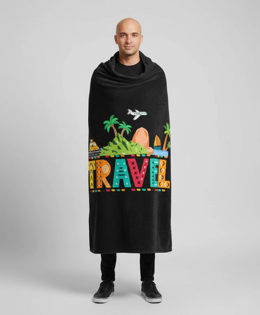 Travel Throw Blanket