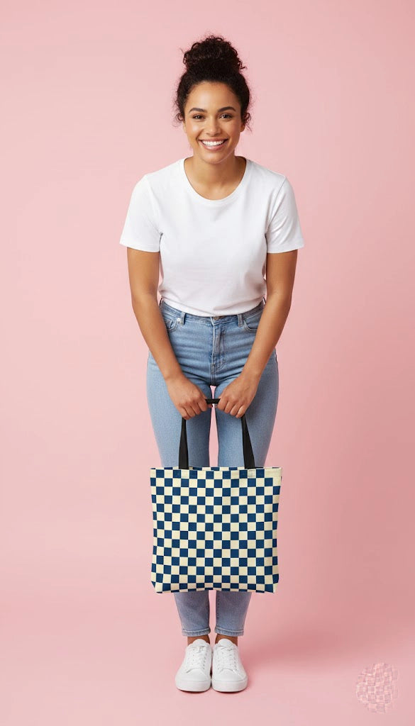 Patern tote bag all over print