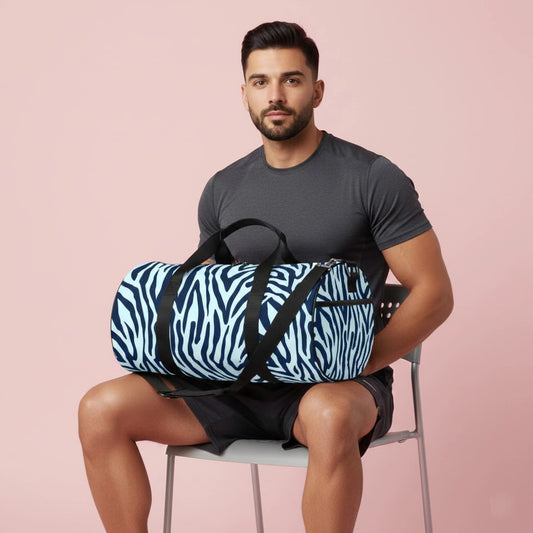 Pattern Duffle Bag