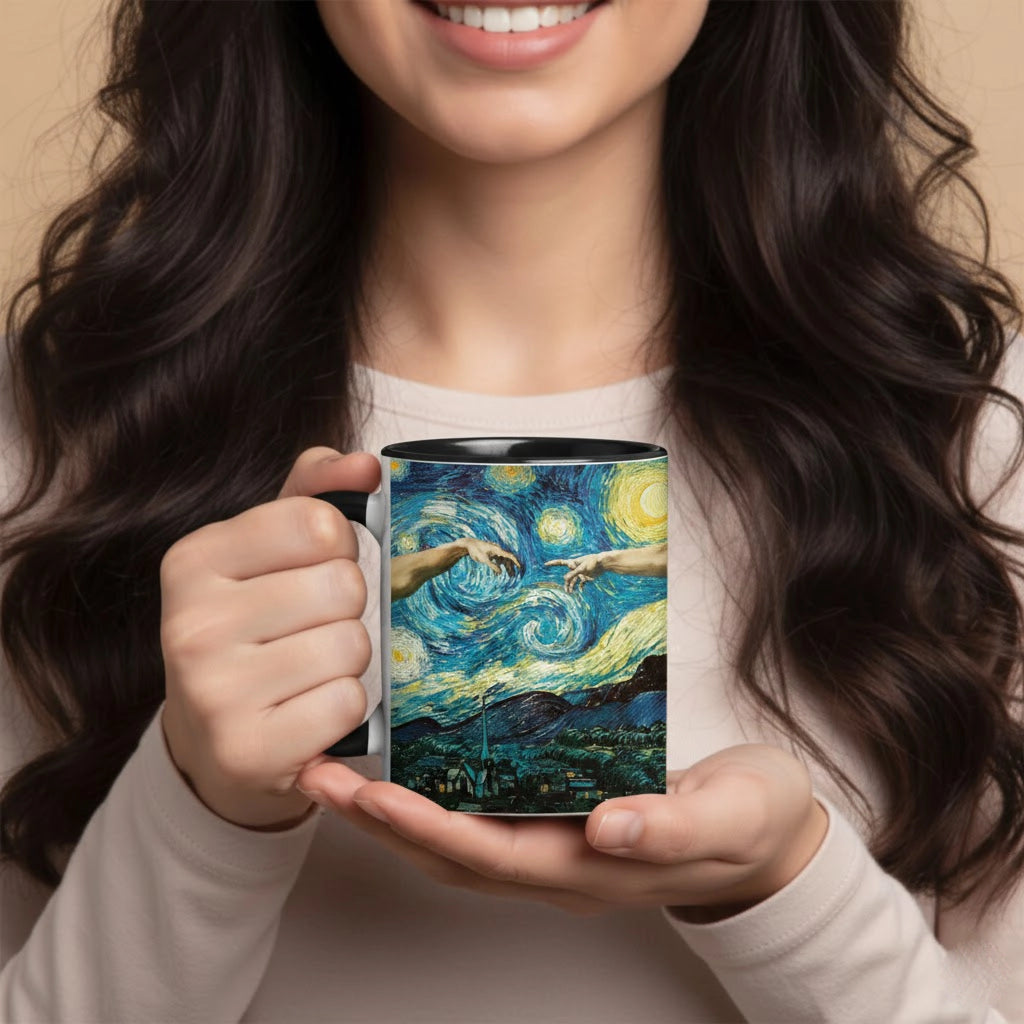 Starry Night Mug