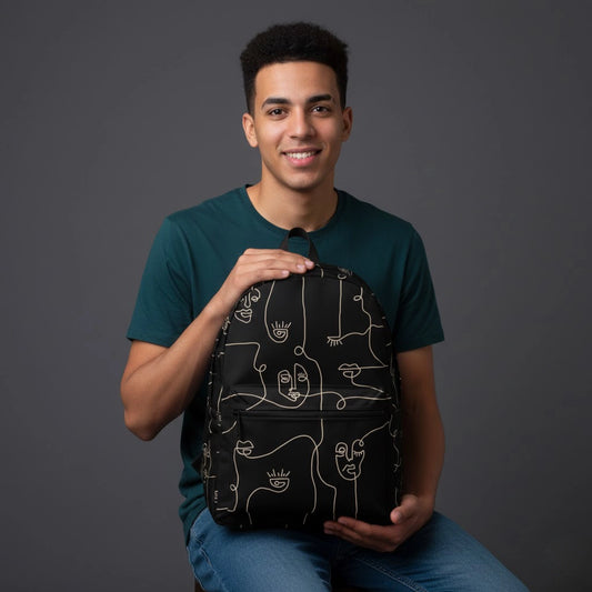 Faces Backpack