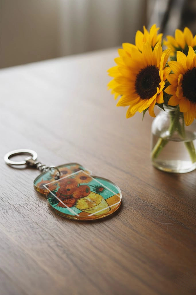 Flower Keychains