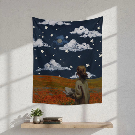 Girl Tapestry
