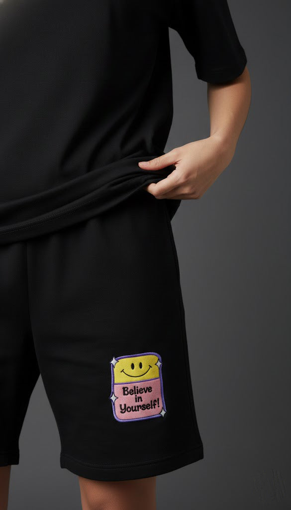 Smile Sweat shorts