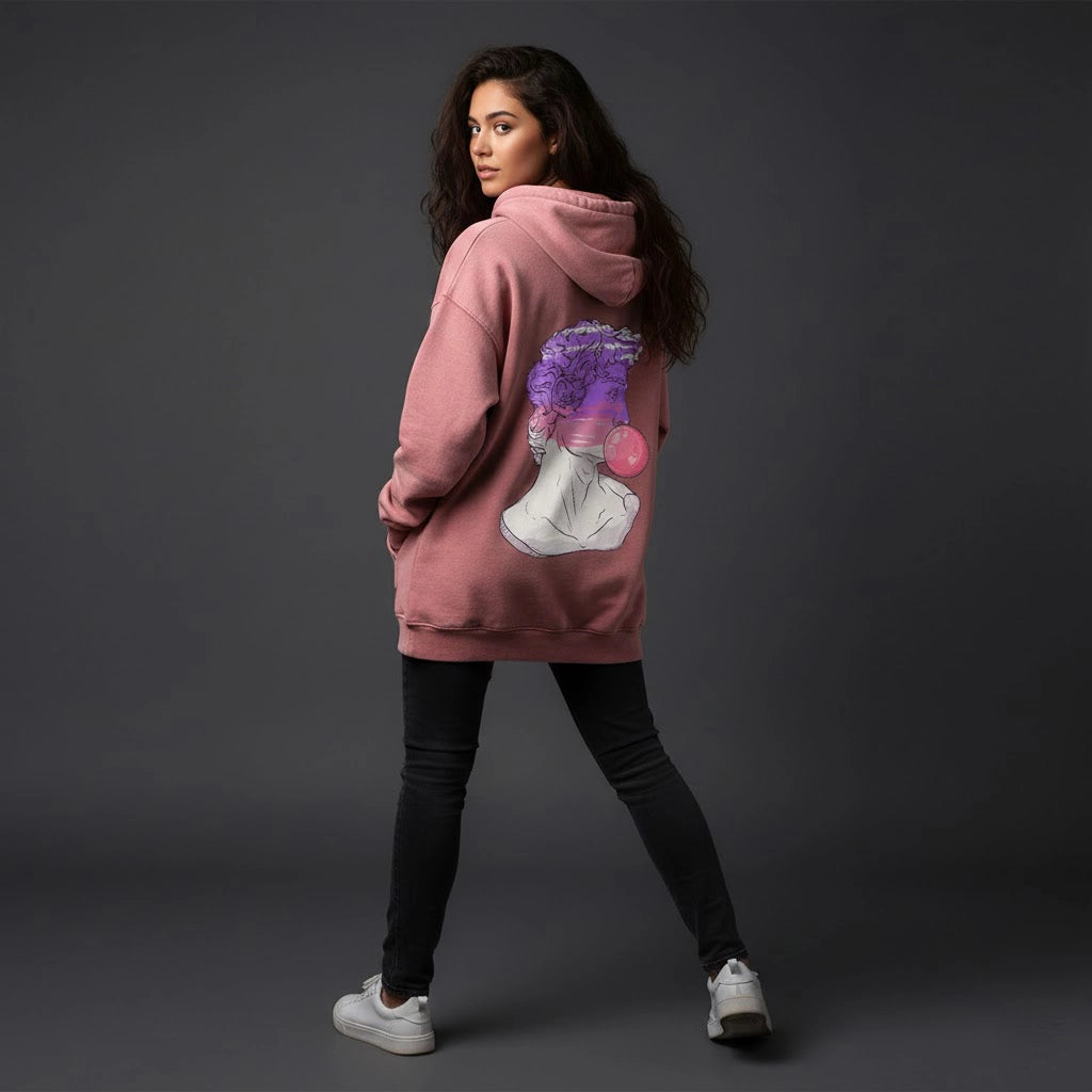 Bubble Cum Oversized Hoodie
