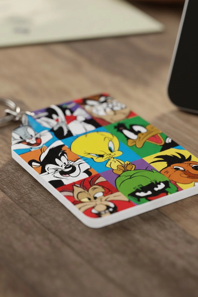 Cartoon Keychains