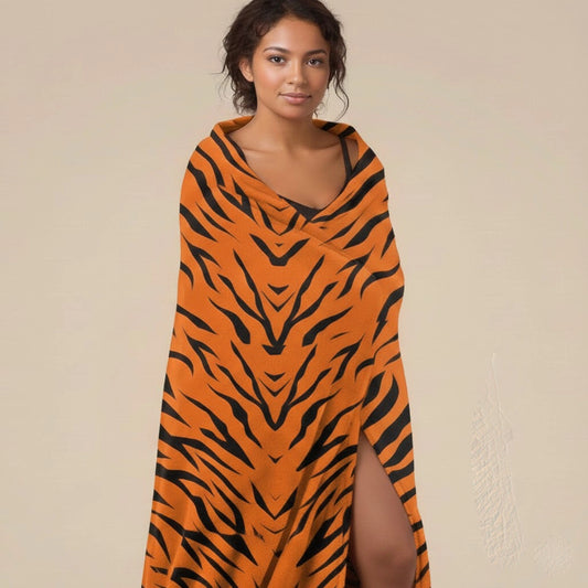 Tiger Throw Blanket