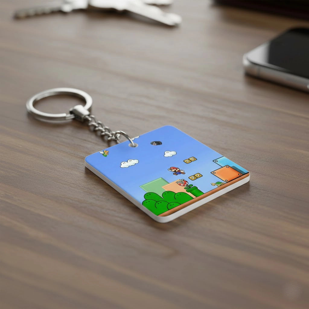 Mario Keychains