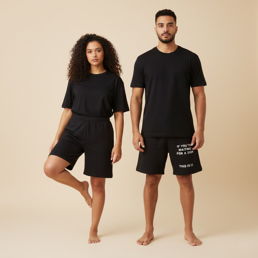 This Is It Sweat shorts