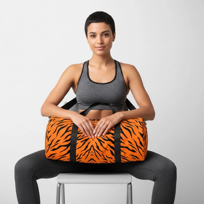 Tiger Duffle Bag