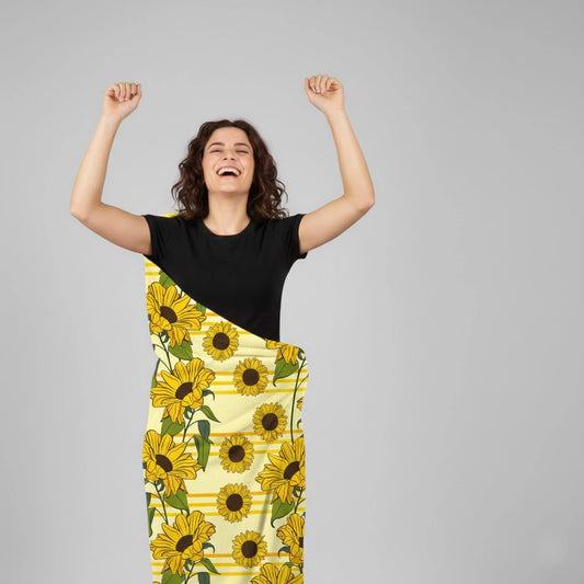 Flower Throw Blanket