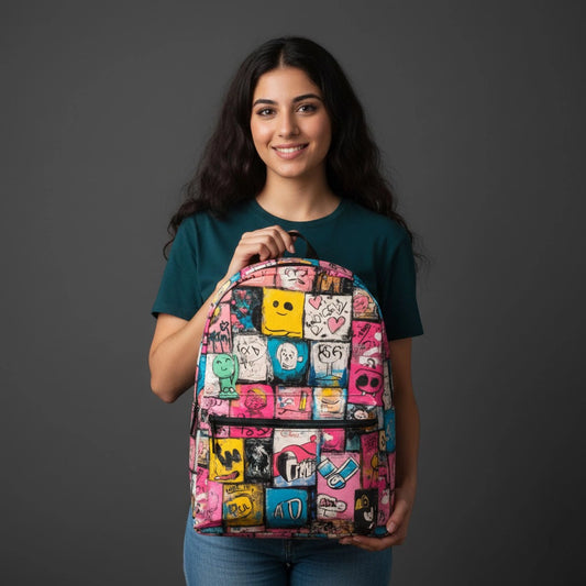 Faces Backpack